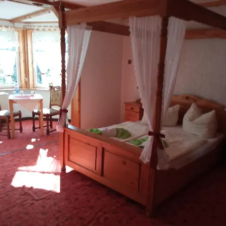 בית הארחה Waldoase Hirschbuechenkopf Güntersberge