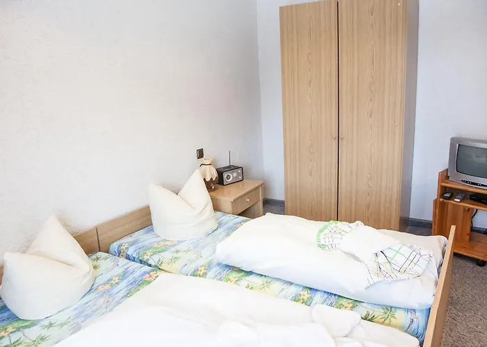 בית הארחה Waldoase Hirschbuechenkopf Güntersberge