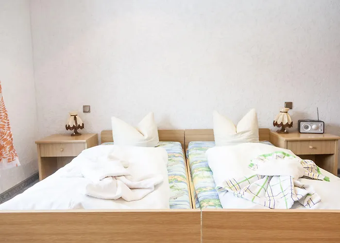 Waldoase Hirschbuechenkopf בית הארחה Güntersberge