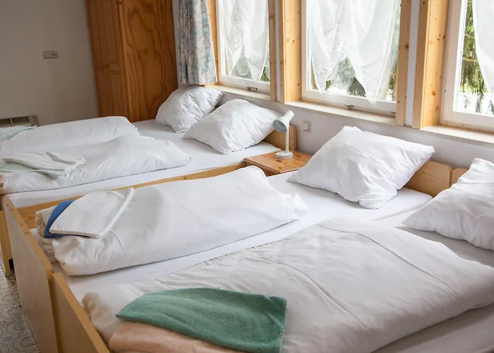 Waldoase Hirschbuechenkopf בית הארחה Güntersberge