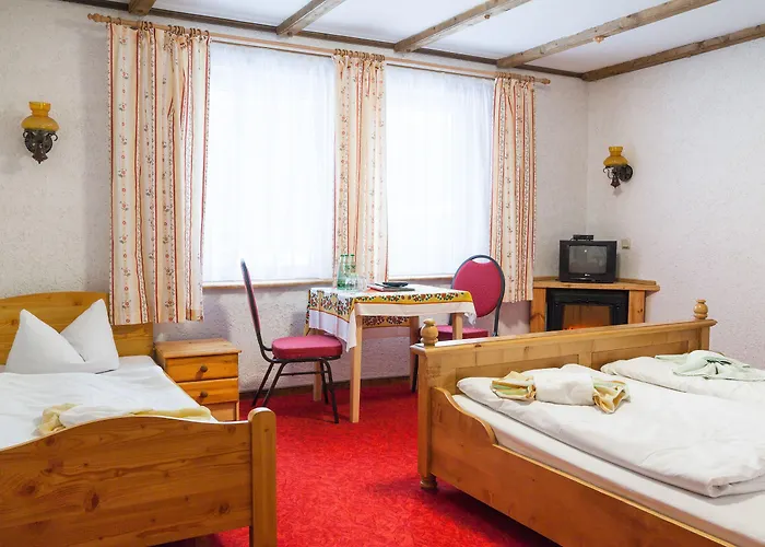 Waldoase Hirschbuechenkopf בית הארחה