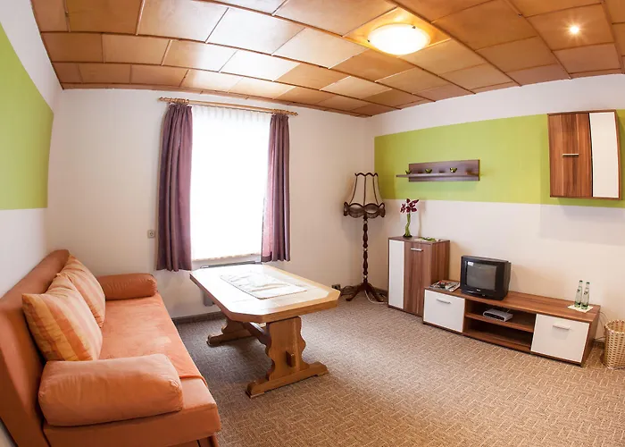 בית הארחה Waldoase Hirschbuechenkopf Güntersberge