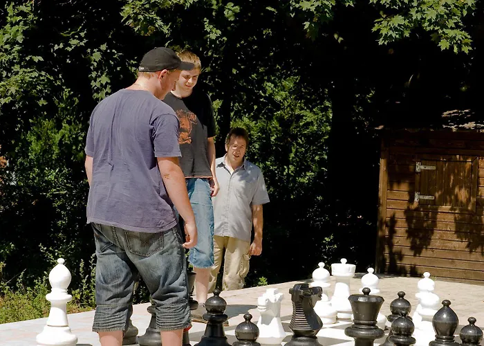 בית הארחה Waldoase Hirschbuechenkopf Güntersberge