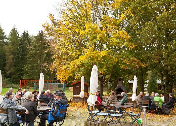 Pensionat Waldoase Hirschbuechenkopf Güntersberge