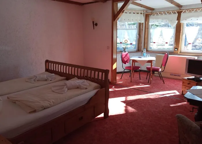 בית הארחה Waldoase Hirschbuechenkopf