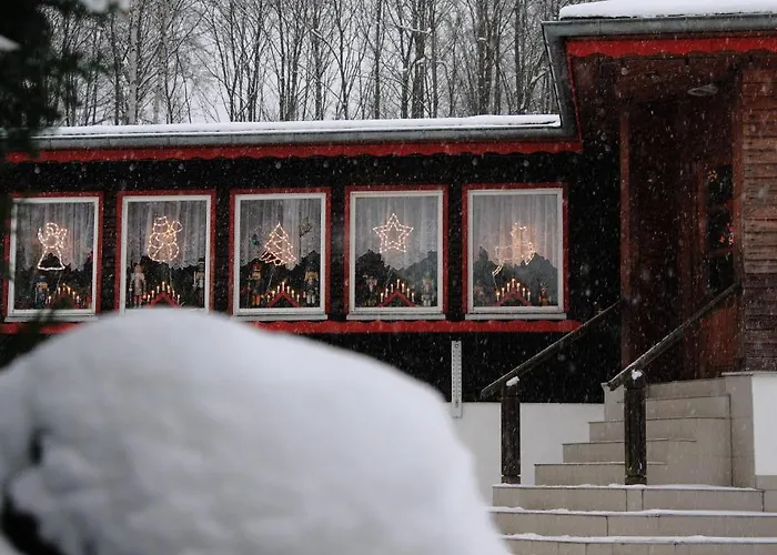 Pensionat Waldoase Hirschbuechenkopf Güntersberge