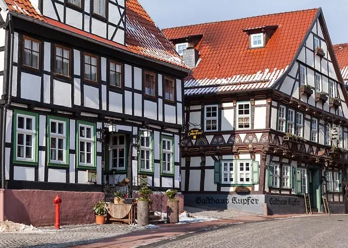 Waldoase Hirschbuechenkopf בית הארחה 3*