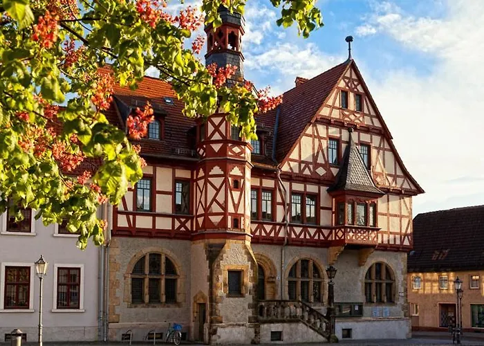 Waldoase Hirschbuechenkopf 3* Güntersberge