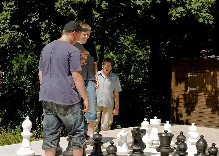 Waldoase Hirschbuechenkopf בית הארחה