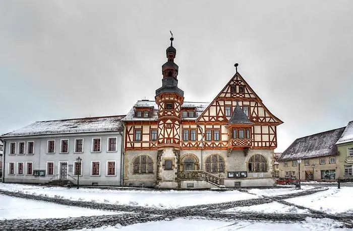 בית הארחה Waldoase Hirschbuechenkopf Güntersberge